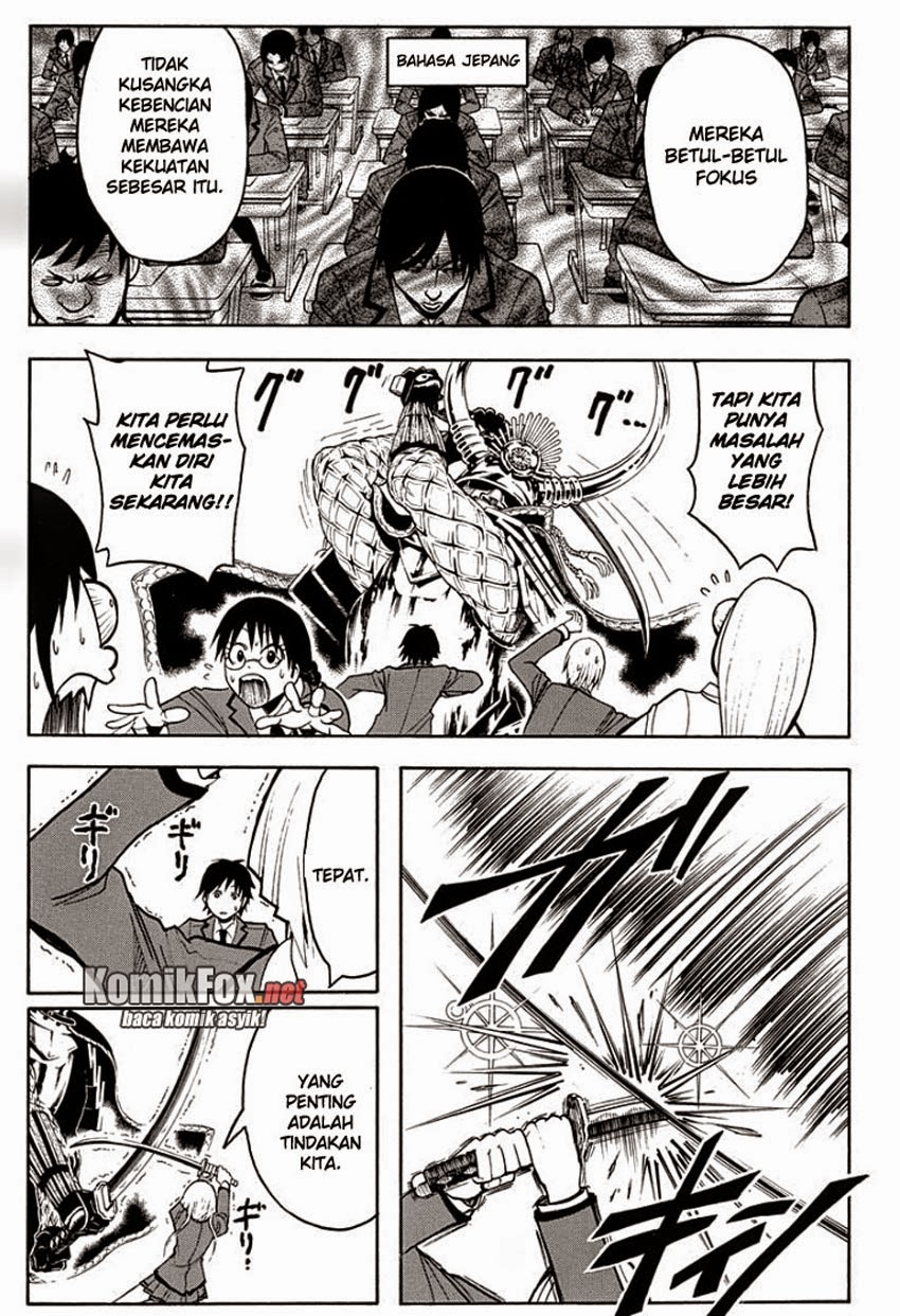 Assassination Classroom Bab 121 halaman 16