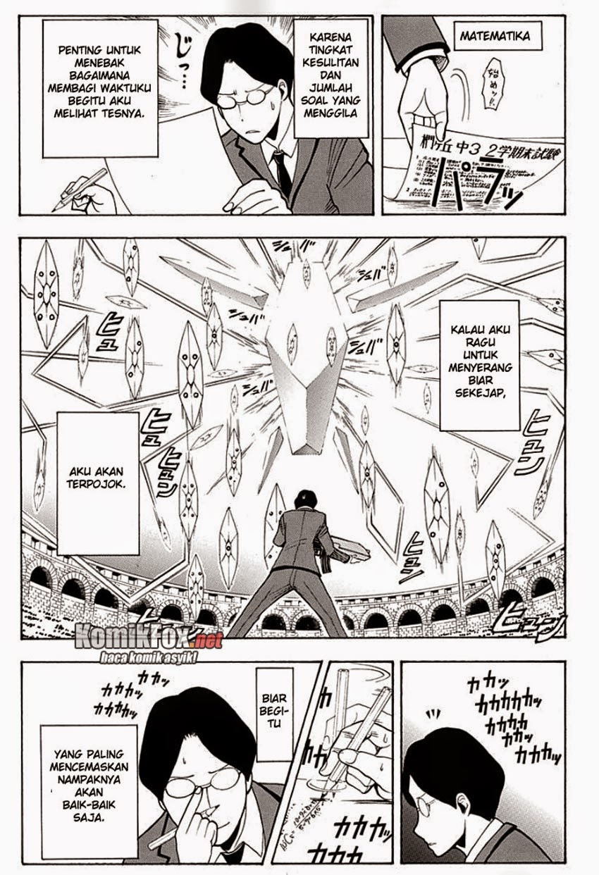 Assassination Classroom Bab 121 halaman 18