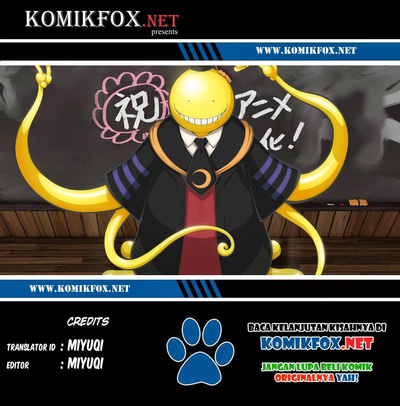 Assassination Classroom Bab 121 halaman 19