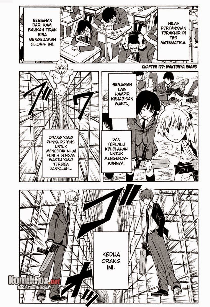 Assassination Classroom Bab 122 halaman 3