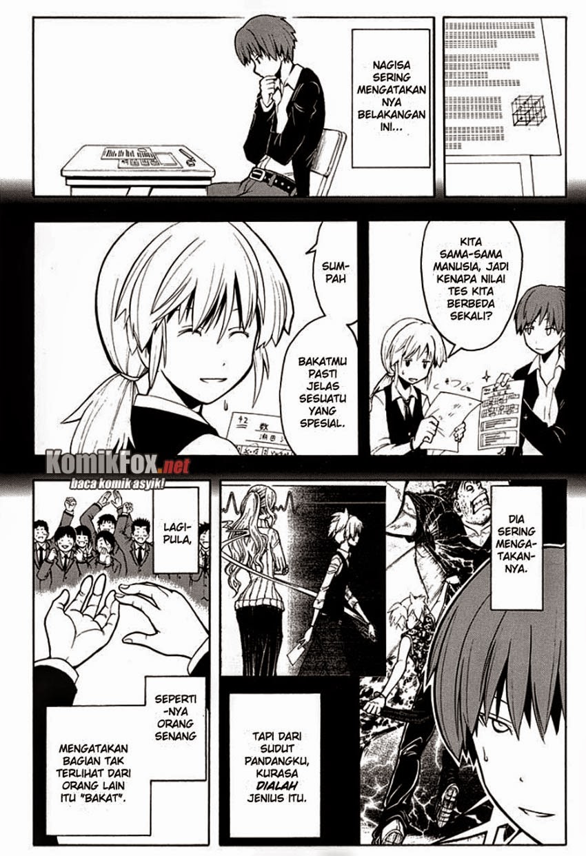 Assassination Classroom Bab 122 halaman 4