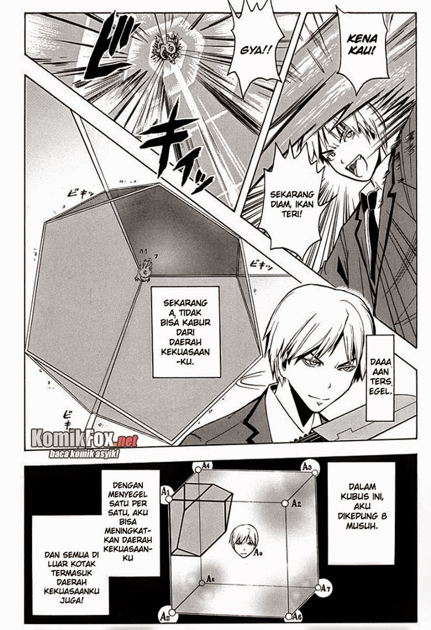 Assassination Classroom Bab 122 halaman 8