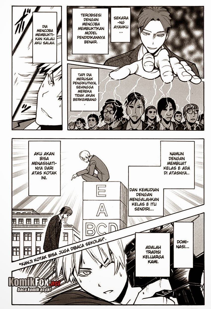 Assassination Classroom Bab 122 halaman 10