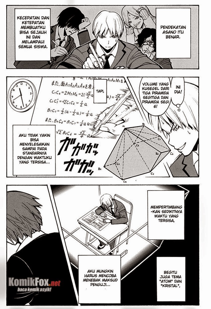 Assassination Classroom Bab 122 halaman 11
