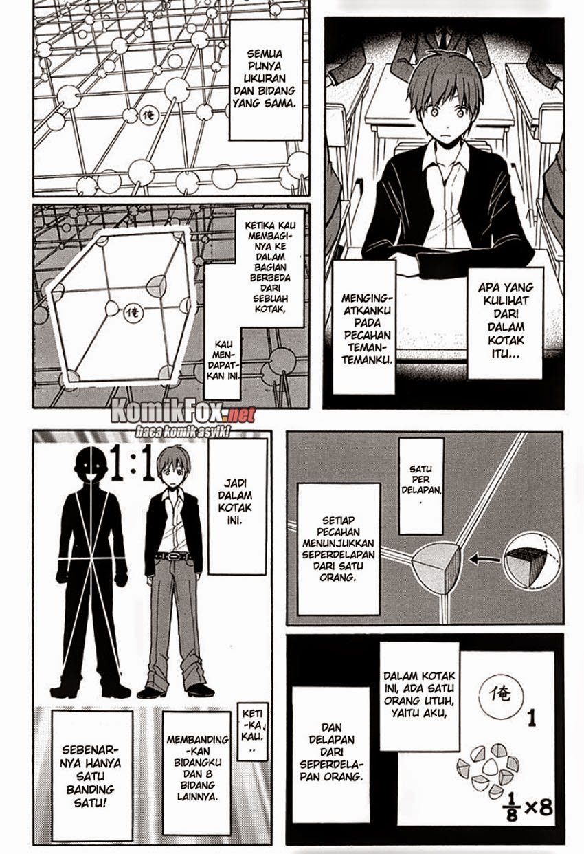 Assassination Classroom Bab 122 halaman 14