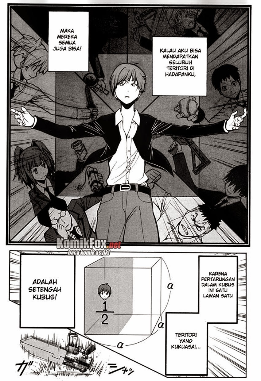 Assassination Classroom Bab 122 halaman 15