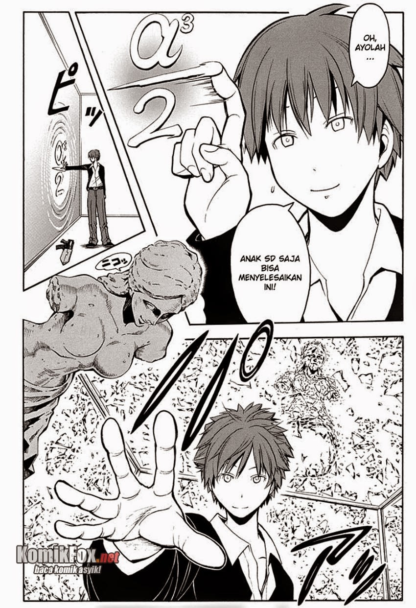 Assassination Classroom Bab 122 halaman 16