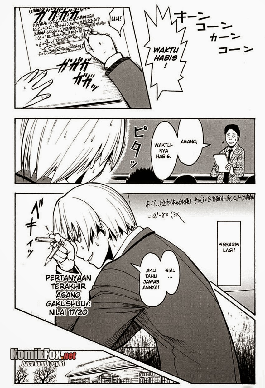 Assassination Classroom Bab 122 halaman 18