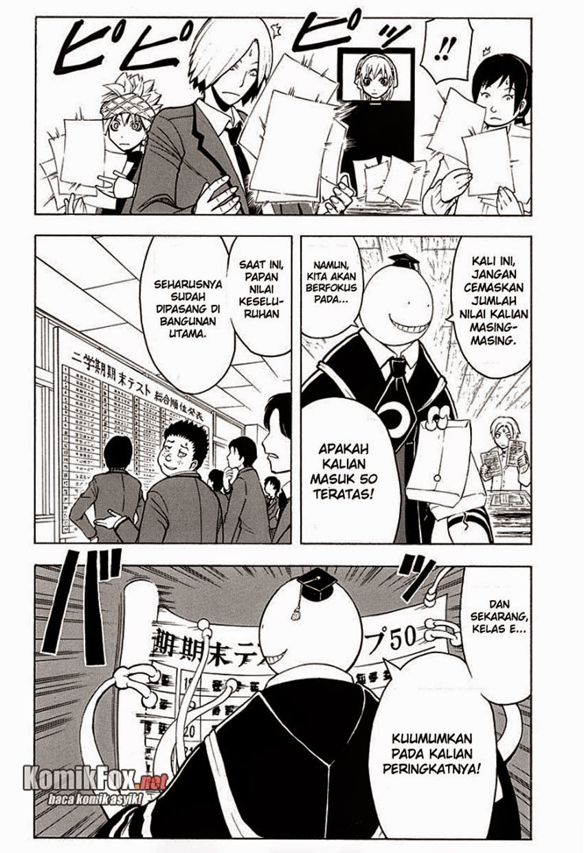 Assassination Classroom Bab 123 halaman 2