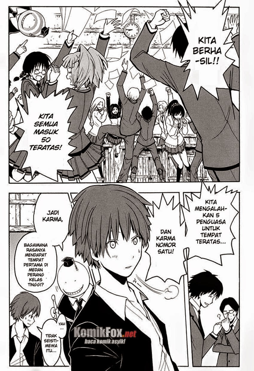 Assassination Classroom Bab 123 halaman 5