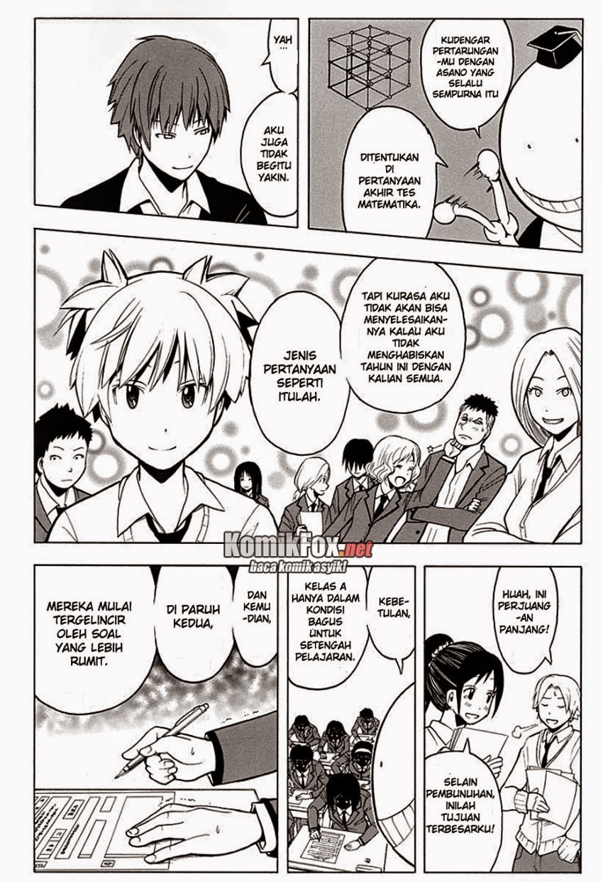 Assassination Classroom Bab 123 halaman 6