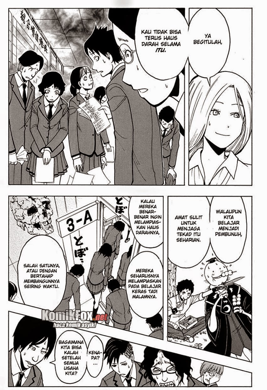 Assassination Classroom Bab 123 halaman 7