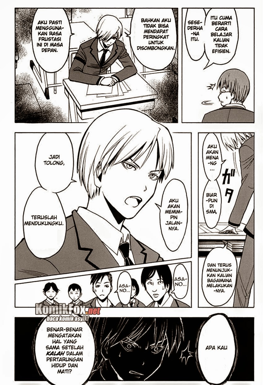 Assassination Classroom Bab 123 halaman 8