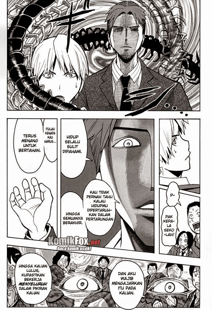 Assassination Classroom Bab 123 halaman 9