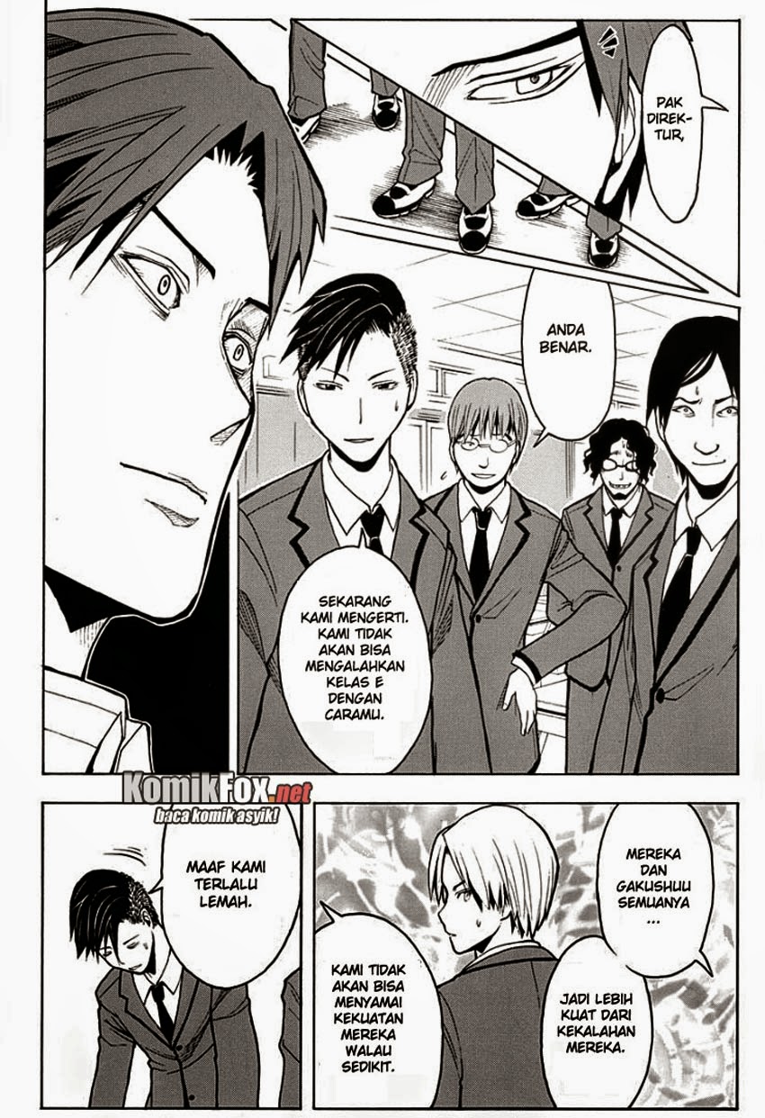 Assassination Classroom Bab 123 halaman 10
