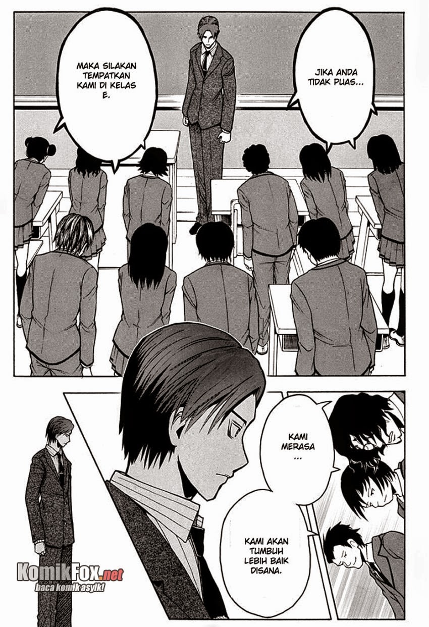 Assassination Classroom Bab 123 halaman 11