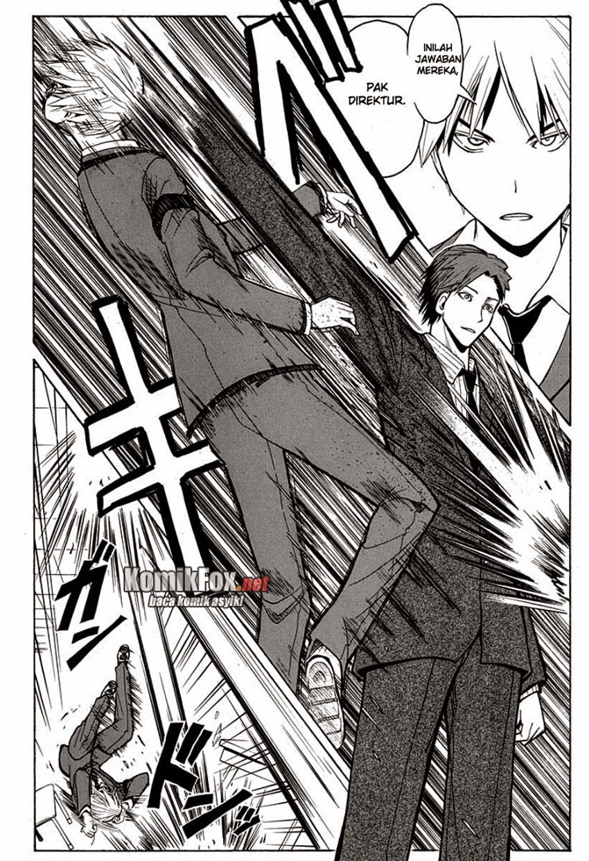 Assassination Classroom Bab 123 halaman 12