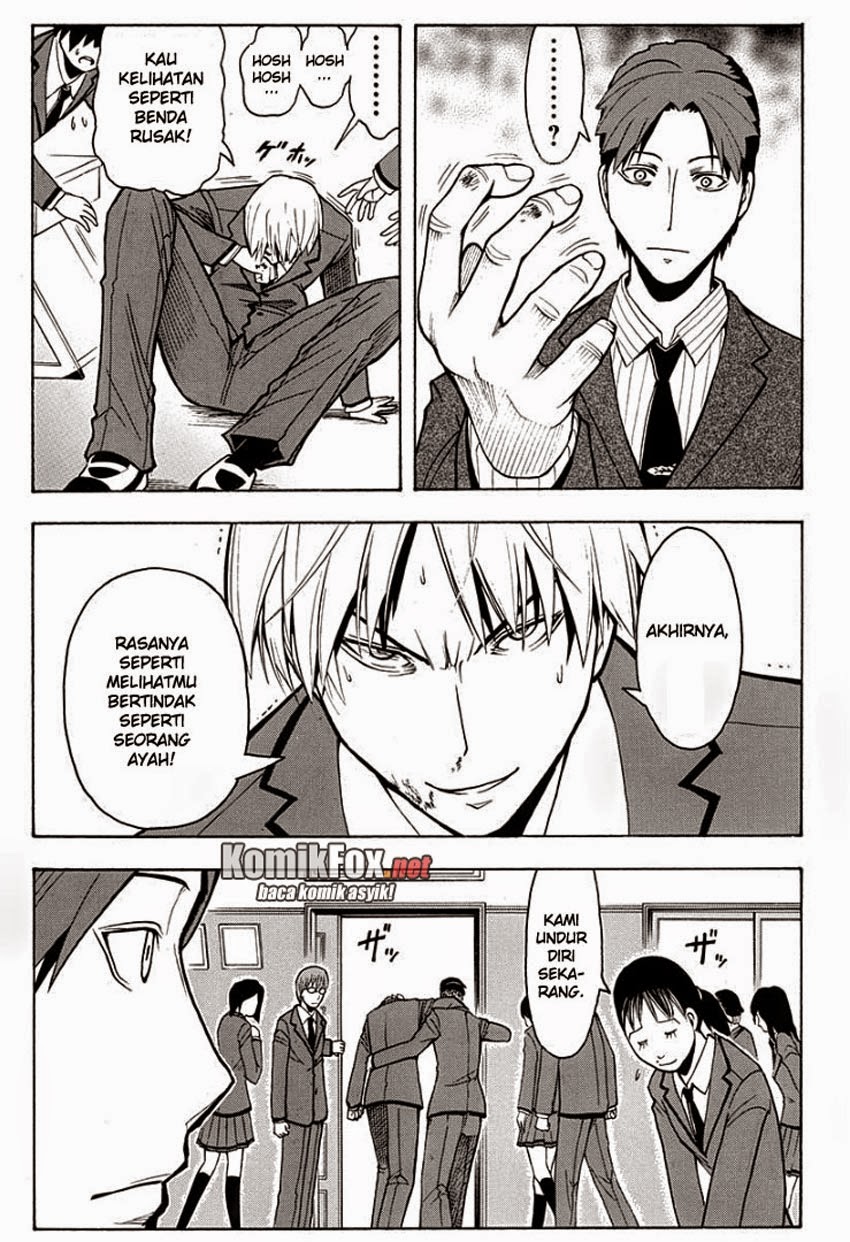 Assassination Classroom Bab 123 halaman 13