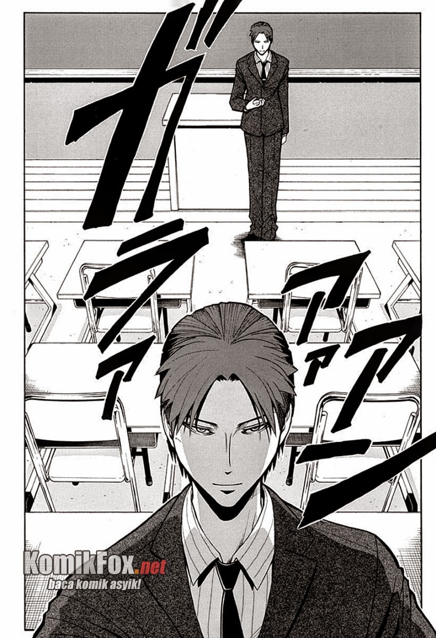 Assassination Classroom Bab 123 halaman 14