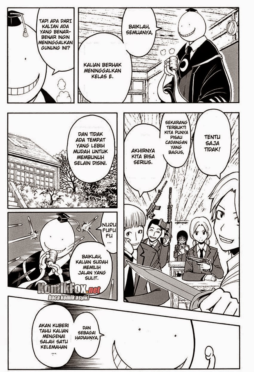 Assassination Classroom Bab 123 halaman 15