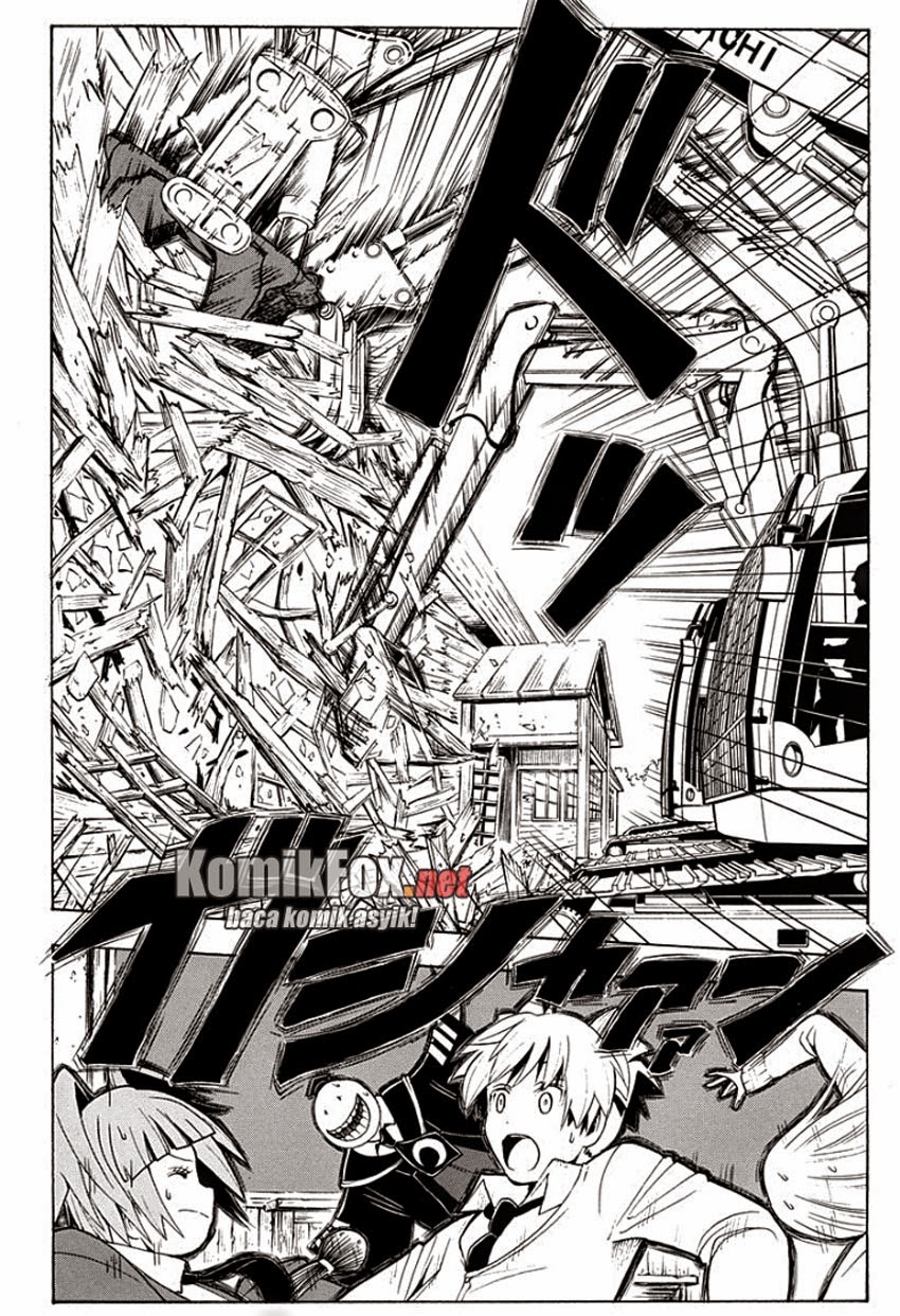 Assassination Classroom Bab 123 halaman 16