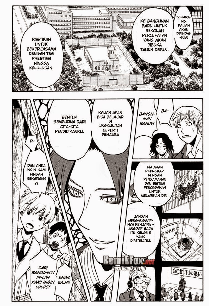 Assassination Classroom Bab 123 halaman 18