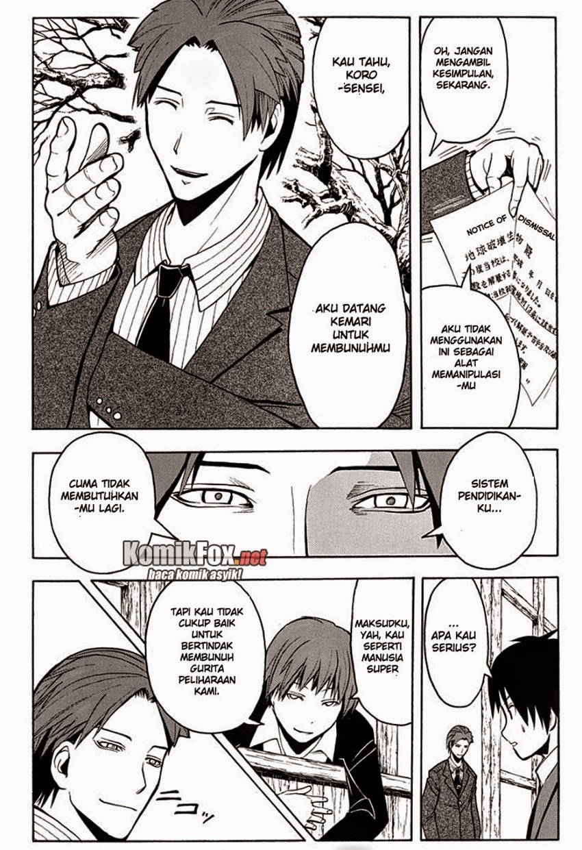 Assassination Classroom chapter 124 halaman 2
