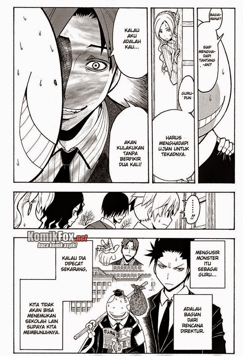 Assassination Classroom chapter 124 halaman 8