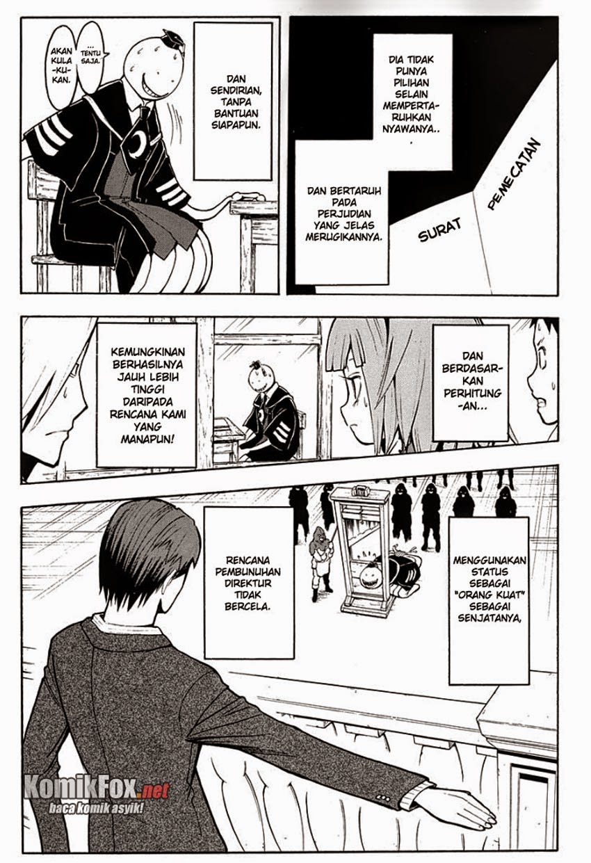 Assassination Classroom chapter 124 halaman 9