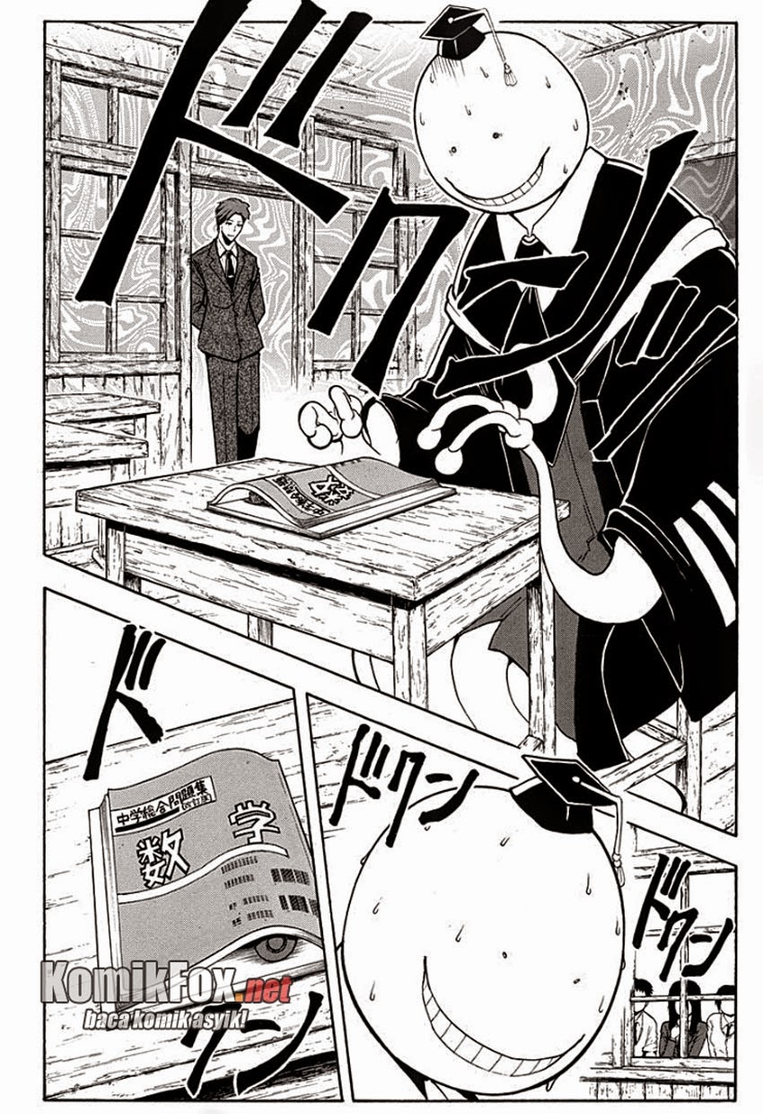 Assassination Classroom chapter 124 halaman 10