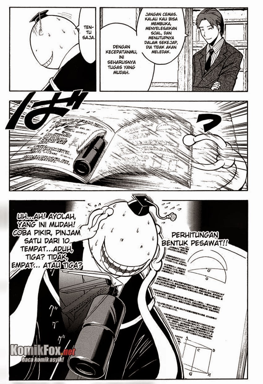 Assassination Classroom chapter 124 halaman 11