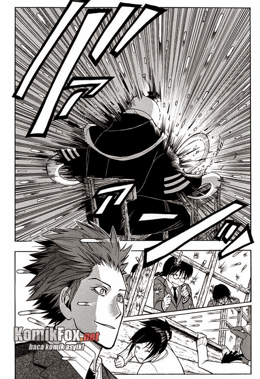 Assassination Classroom chapter 124 halaman 12