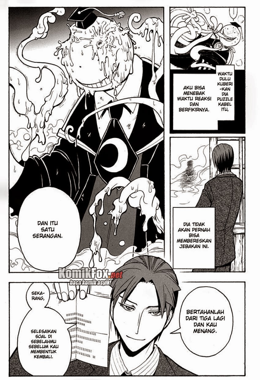 Assassination Classroom chapter 124 halaman 13