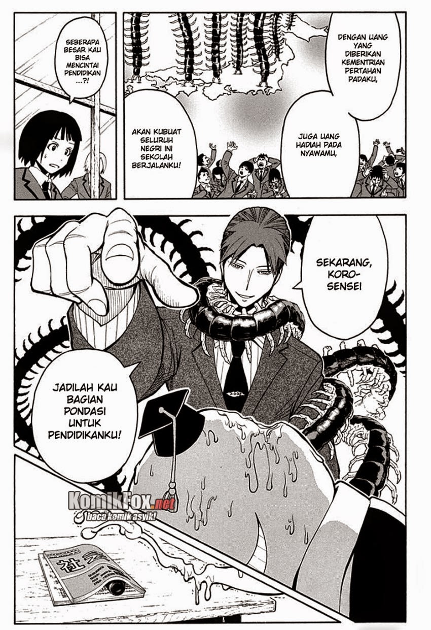 Assassination Classroom chapter 124 halaman 15