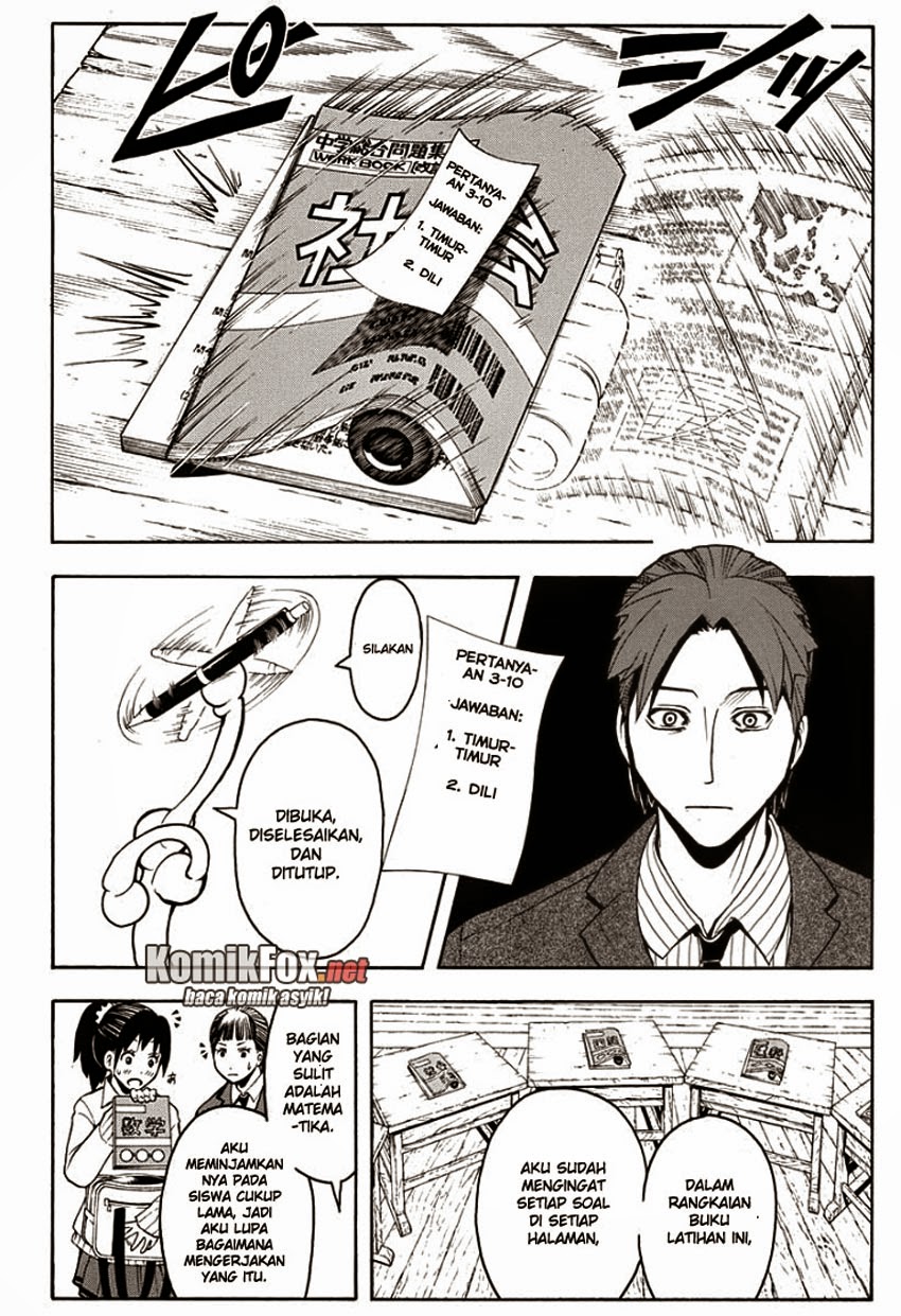 Assassination Classroom chapter 124 halaman 16