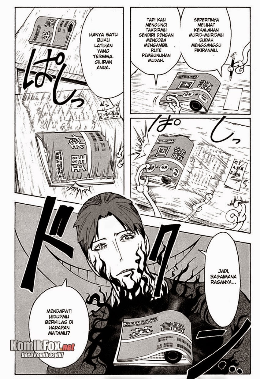 Assassination Classroom chapter 124 halaman 18