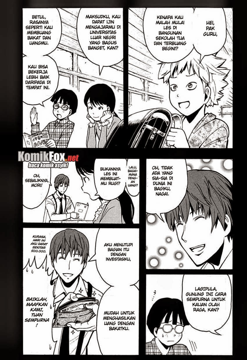 Assassination Classroom chapter 125 halaman 3
