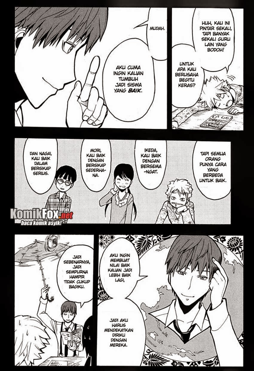 Assassination Classroom chapter 125 halaman 4