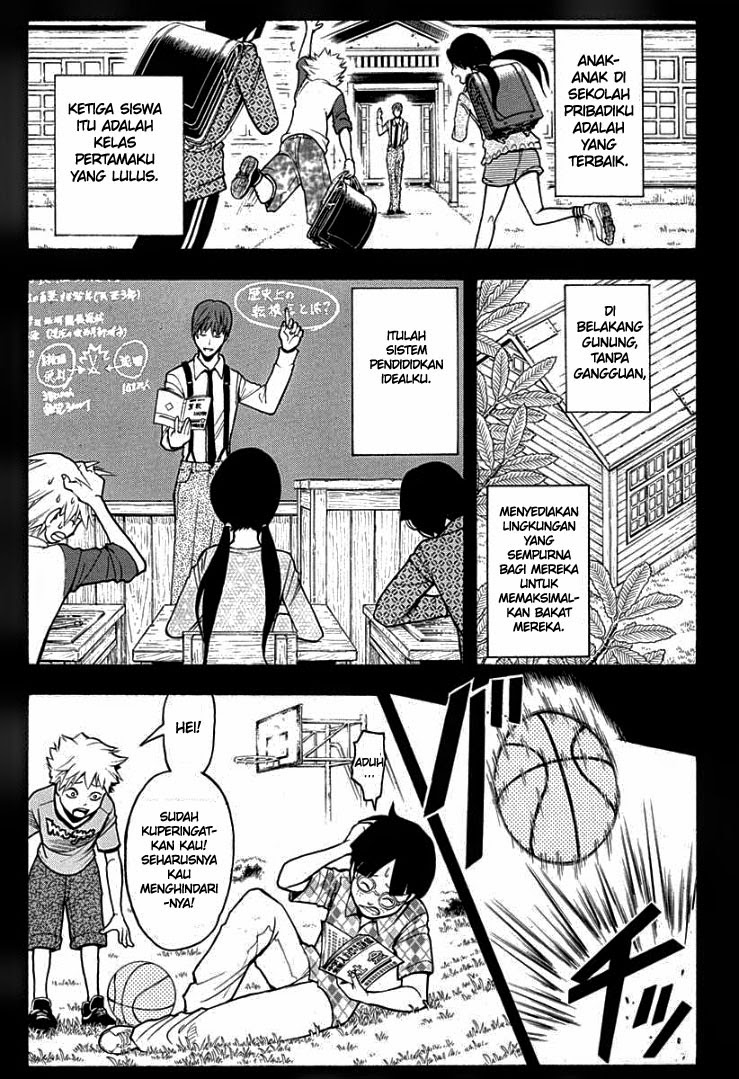 Assassination Classroom chapter 125 halaman 5