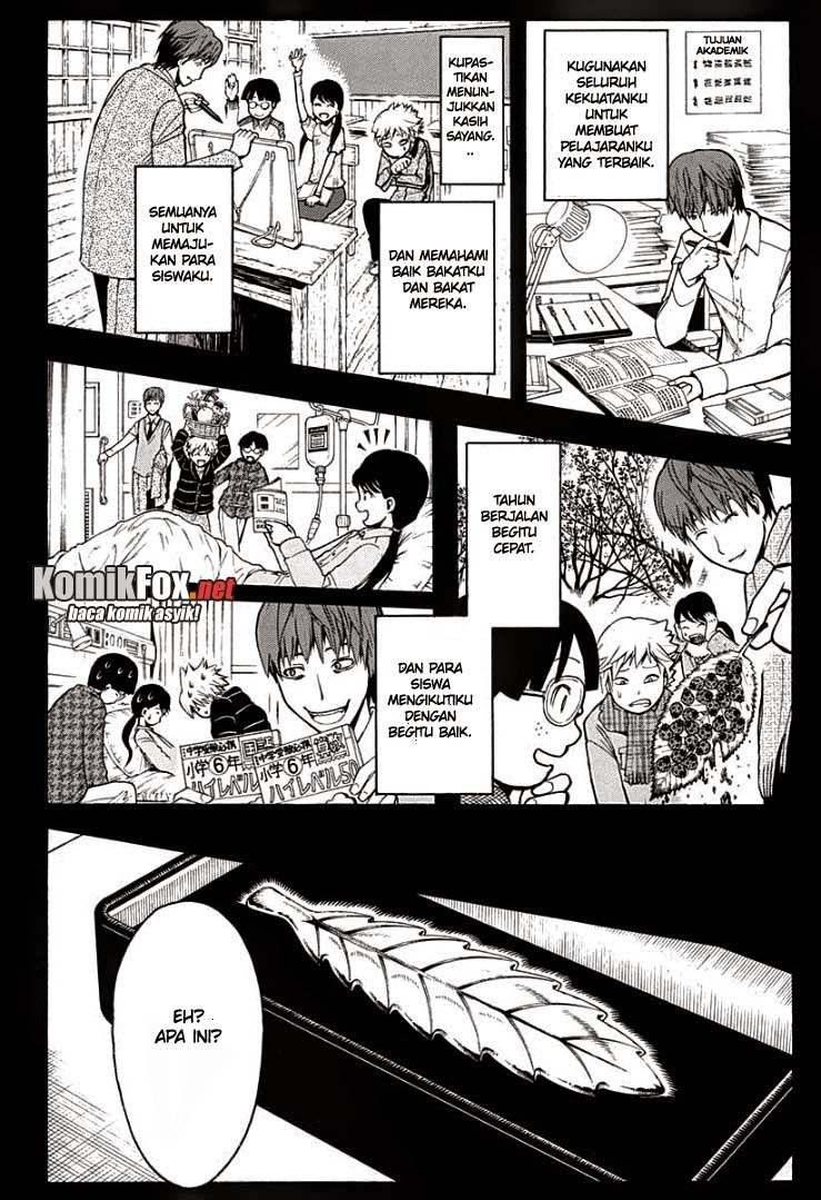 Assassination Classroom chapter 125 halaman 8