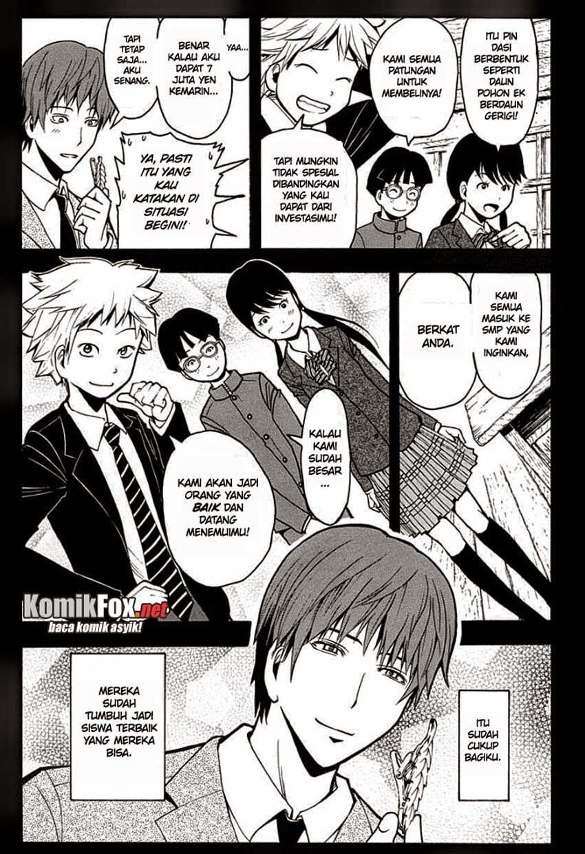 Assassination Classroom chapter 125 halaman 9