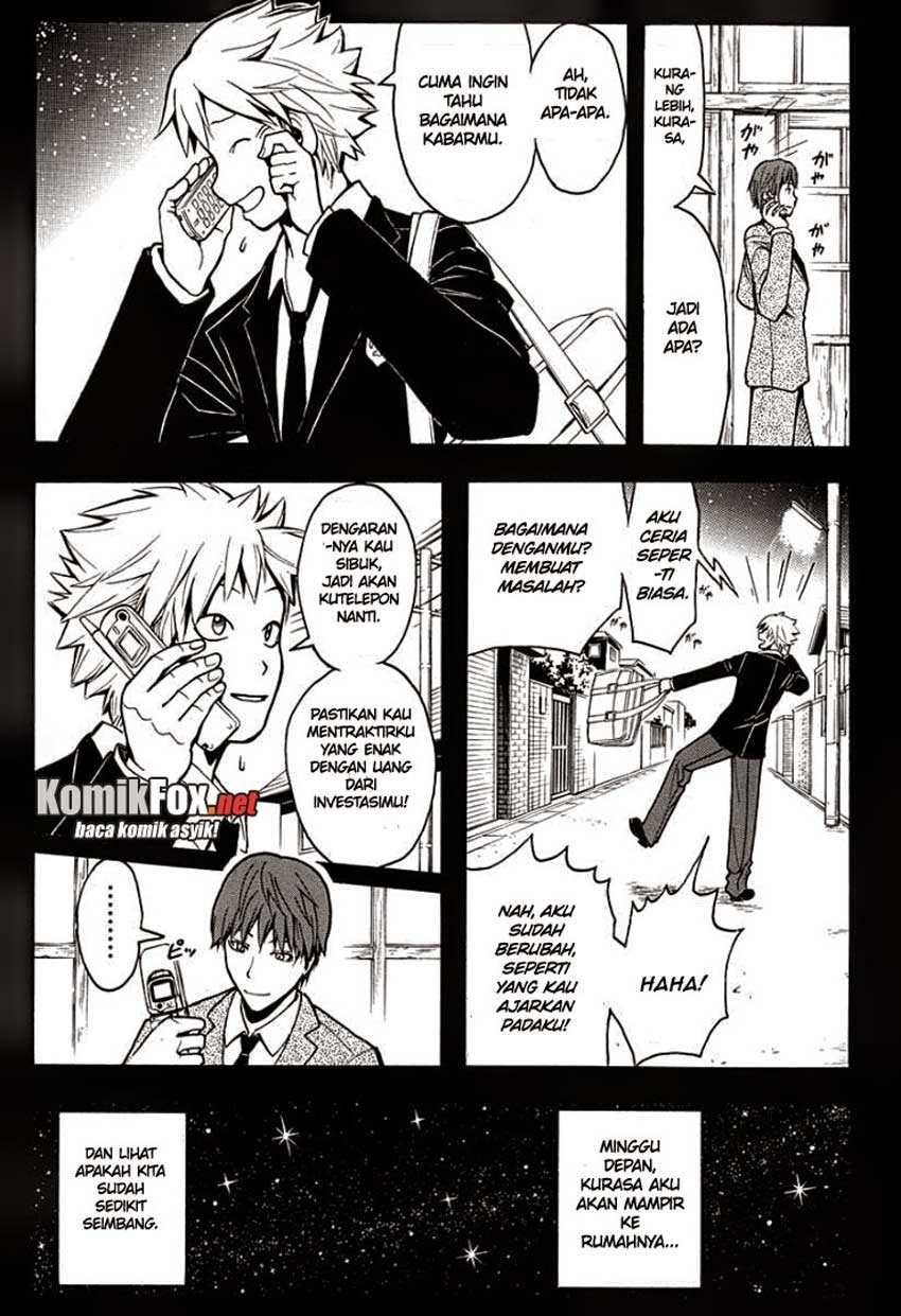 Assassination Classroom chapter 125 halaman 11