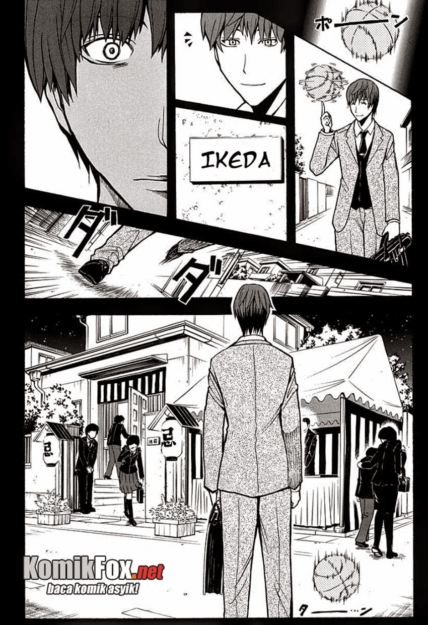 Assassination Classroom chapter 125 halaman 12
