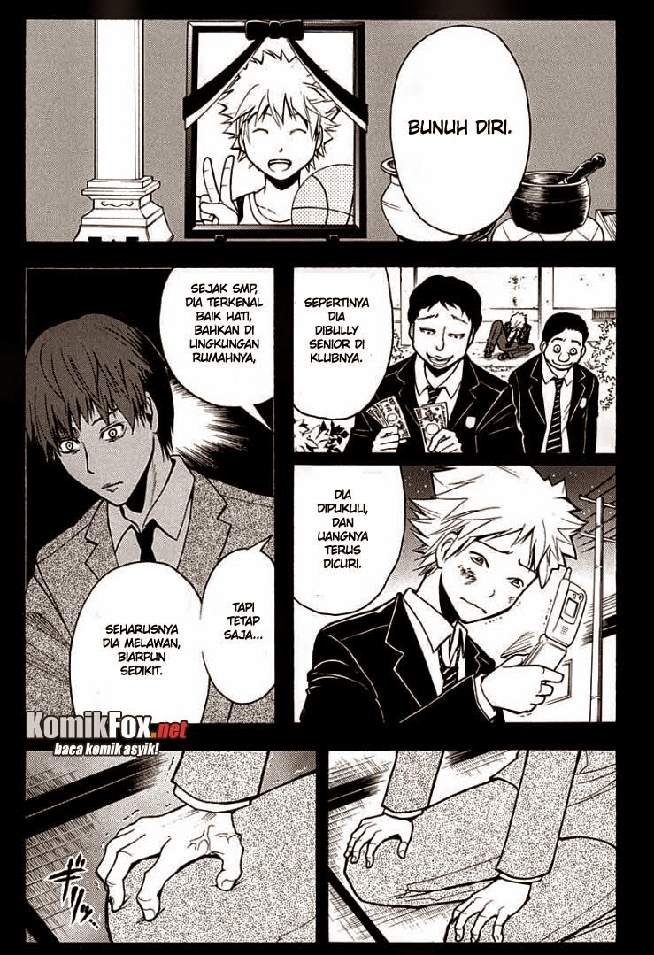 Assassination Classroom chapter 125 halaman 13
