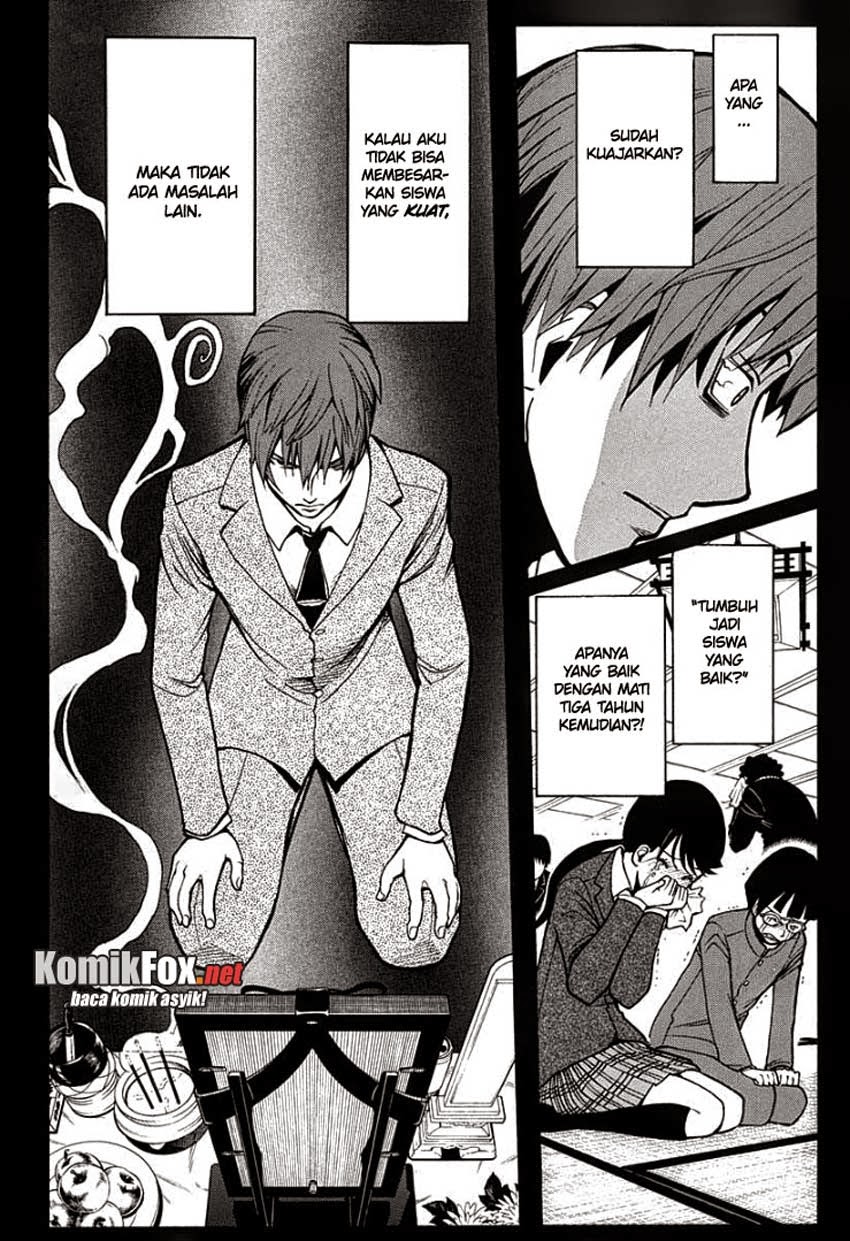 Assassination Classroom chapter 125 halaman 14
