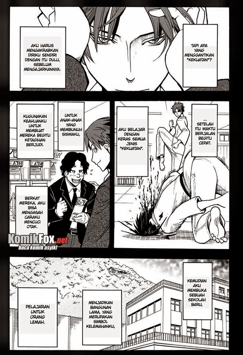 Assassination Classroom chapter 125 halaman 15