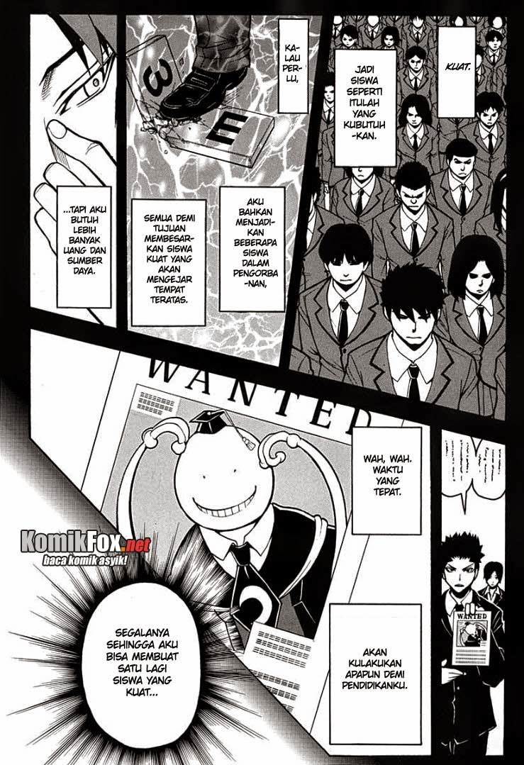 Assassination Classroom chapter 125 halaman 16
