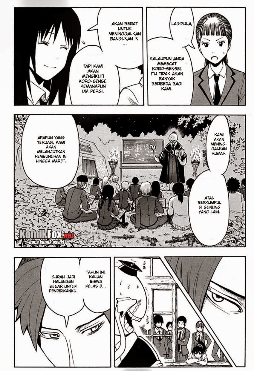 Assassination Classroom Bab 126 halaman 2