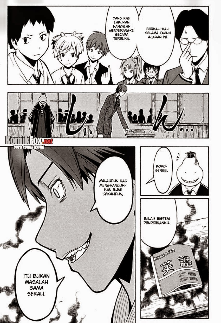 Assassination Classroom Bab 126 halaman 3
