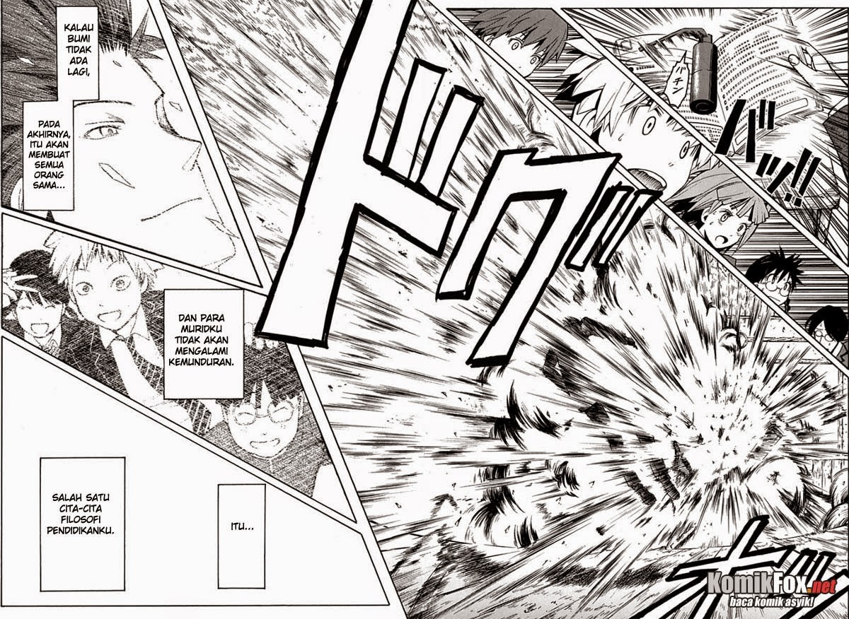Assassination Classroom Bab 126 halaman 4